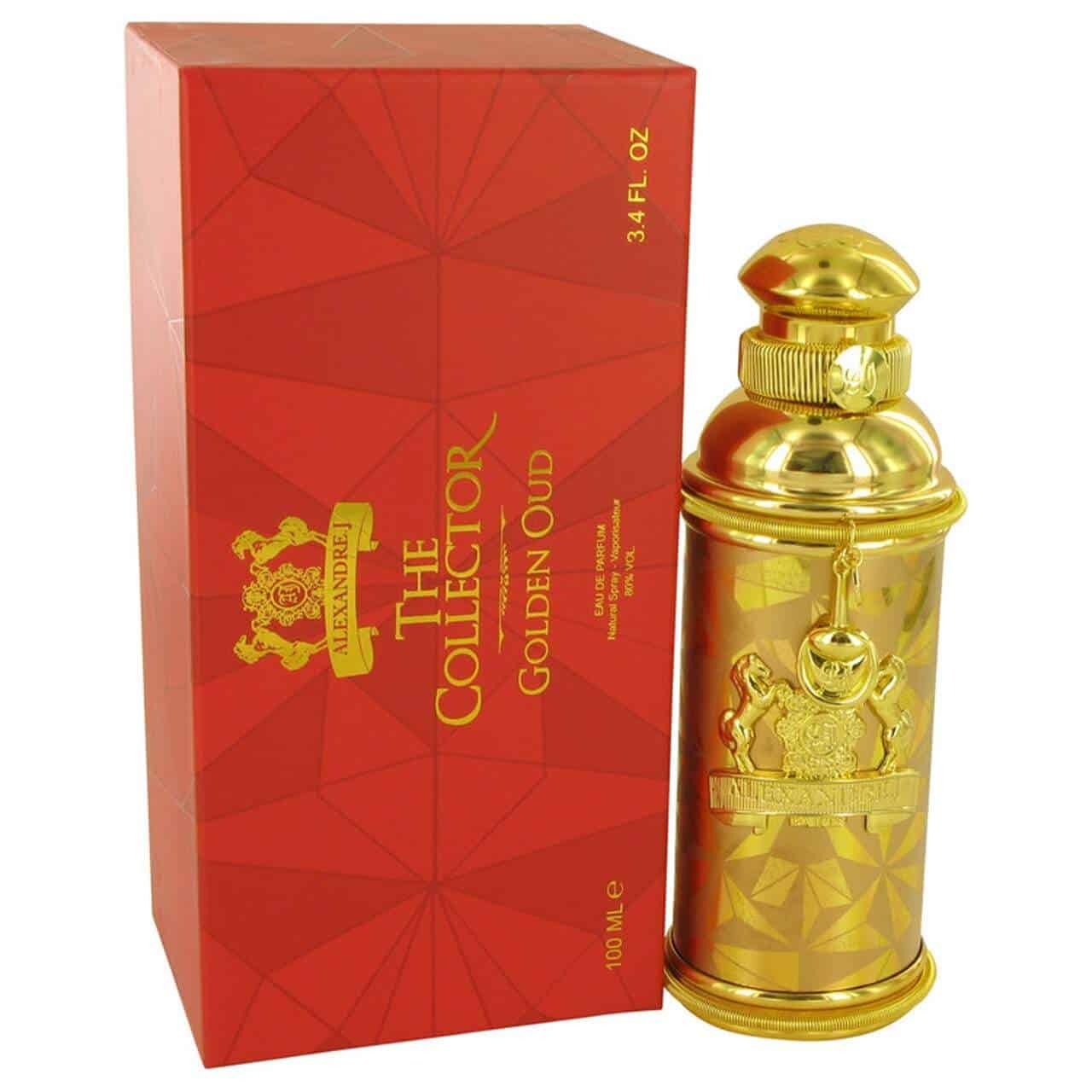 Alexandre.J Golden Oud عطر جولدن عود من ألكسندر جي - الصورة 1