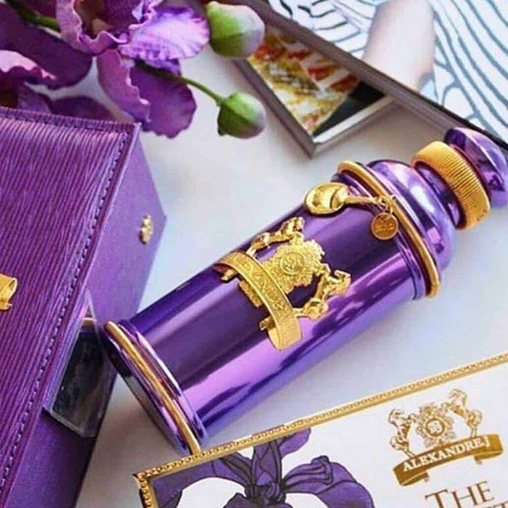 ⁦عطر أيريس فيوليت من ألكساندر جي⁩ - الصورة ⁦2⁩