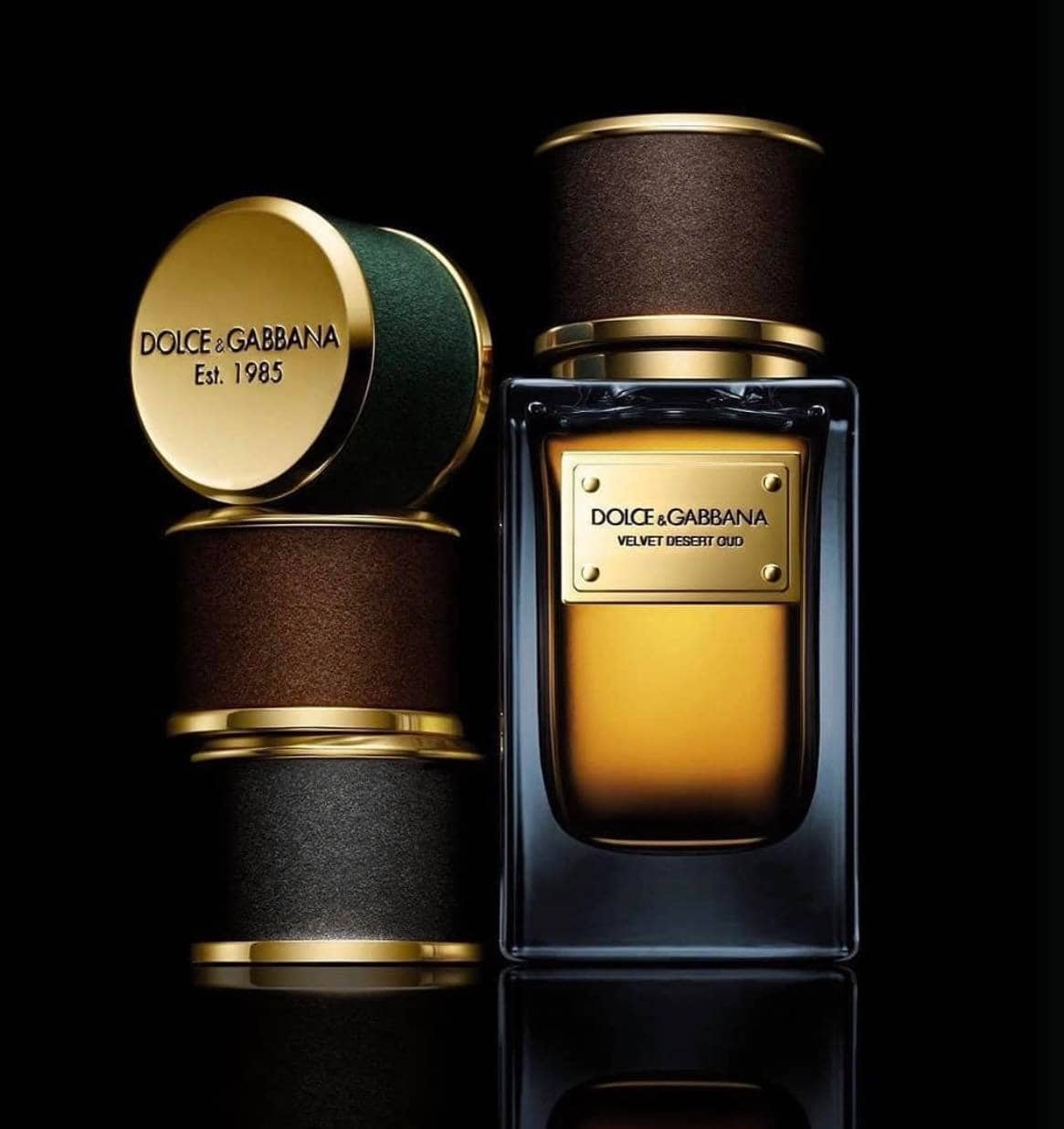 ⁦عطر فيلفت ديزيرت عود من دولتشي أند غابانا⁩ - الصورة ⁦1⁩