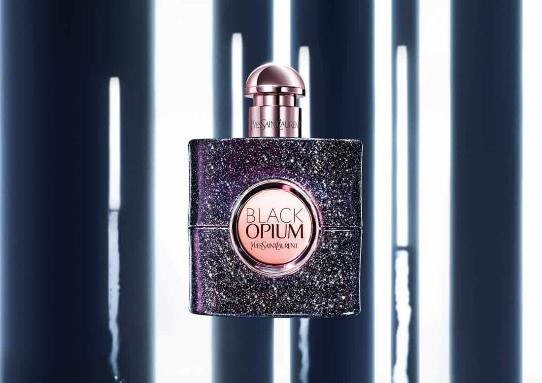 ⁦عطر بلاك اوبيوم نوي بلانش من ايف سان لوران⁩ - الصورة ⁦2⁩