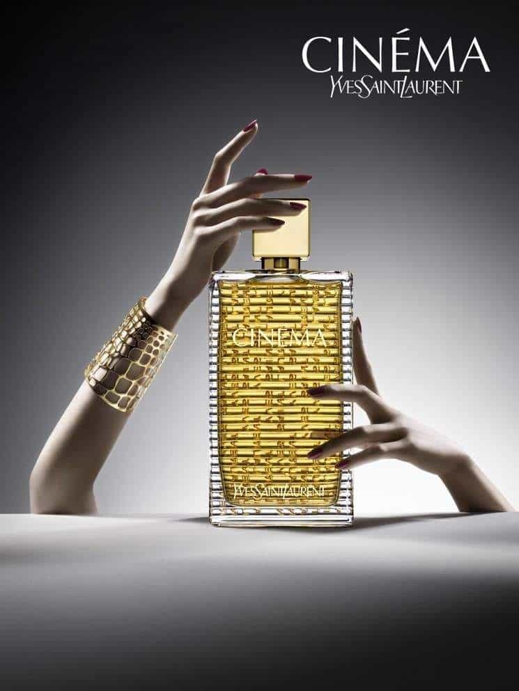 ⁦عطر سينما من ايف سان لوران⁩ - الصورة ⁦2⁩