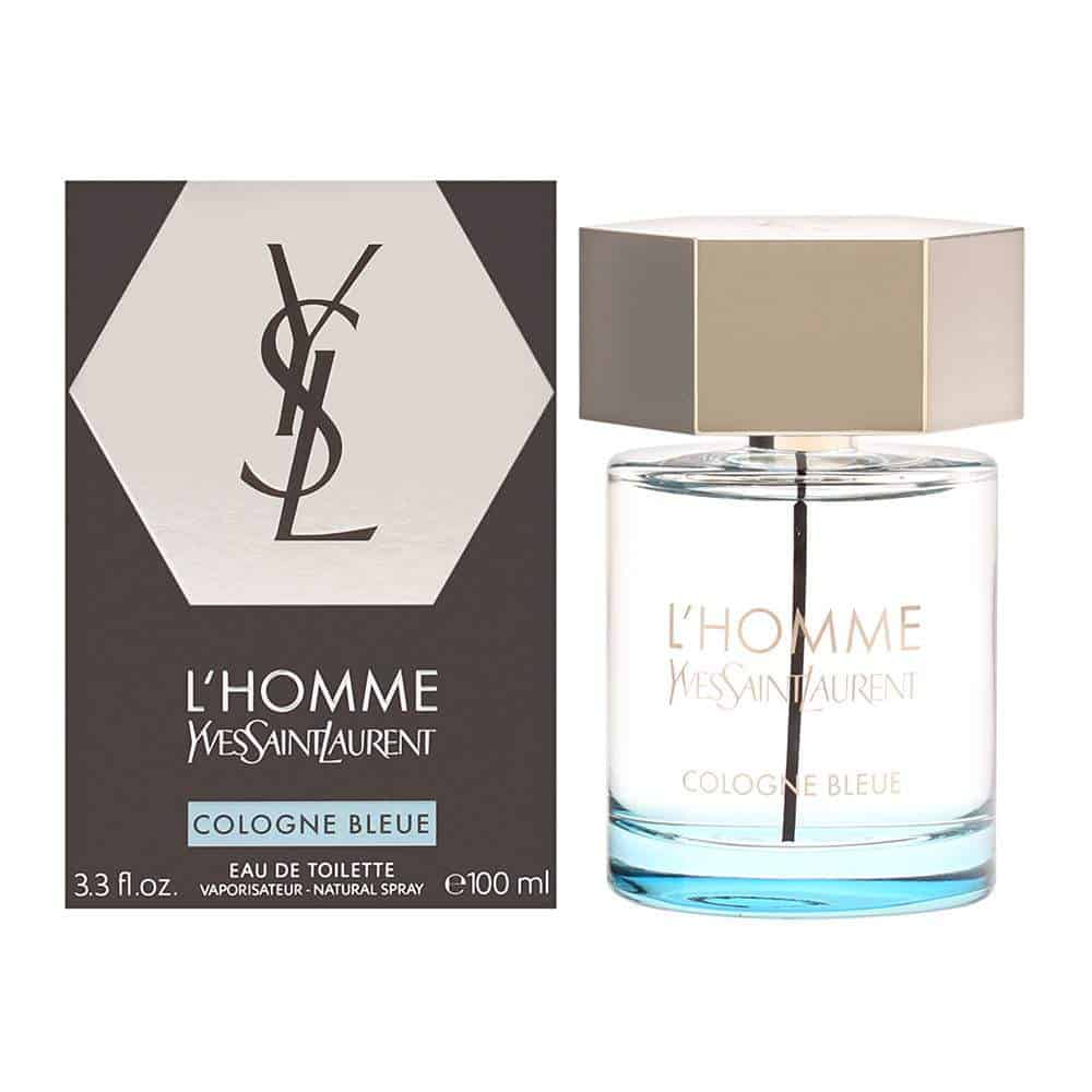 Yves Saint Laurent L’Homme Cologne Bleue عطر لاهوم كولون بليو من إيف سان لوران - الصورة 1