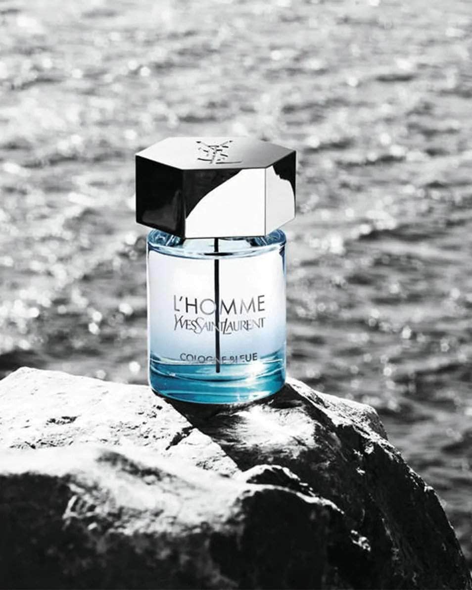 Yves Saint Laurent L’Homme Cologne Bleue2 عطر لاهوم كولون بليو من إيف سان لوران - الصورة 2