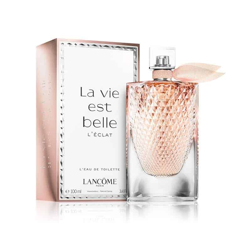 lancome la vie est belle_l_eclat_l_eau eau_de_toilette_2 عطر لافي اي بيل ليكلا تواليت من لانكوم - الصورة 1