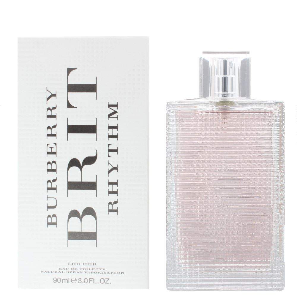 Burberry Brit Rhythm For Her عطر بريت ريثم النسائي من بربري - الصورة 1