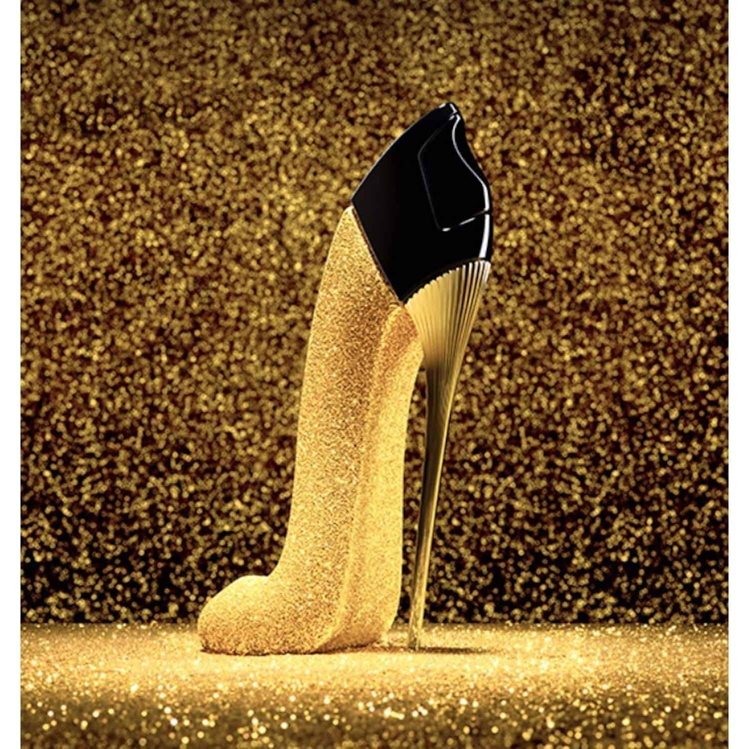 Carolina Herrera Good Girl Glorious Gold-80ml عطر جود جيرل جلوريوس جولد من كارولينا هيريرا - الصورة 2