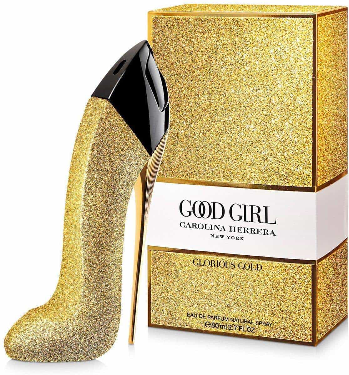Carolina Herrera Good Girl Glorious Gold عطر جود جيرل جلوريوس جولد من كارولينا هيريرا - الصورة 1