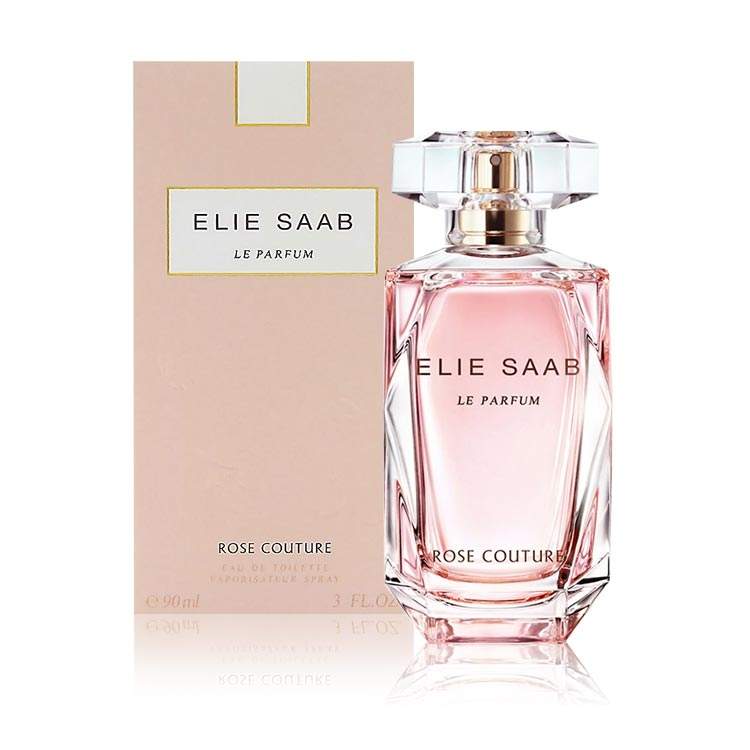 Elie Saab Le Parfum Rose Couture عطر إيلي صعب لي بارفيوم روز كوتشر - الصورة 1