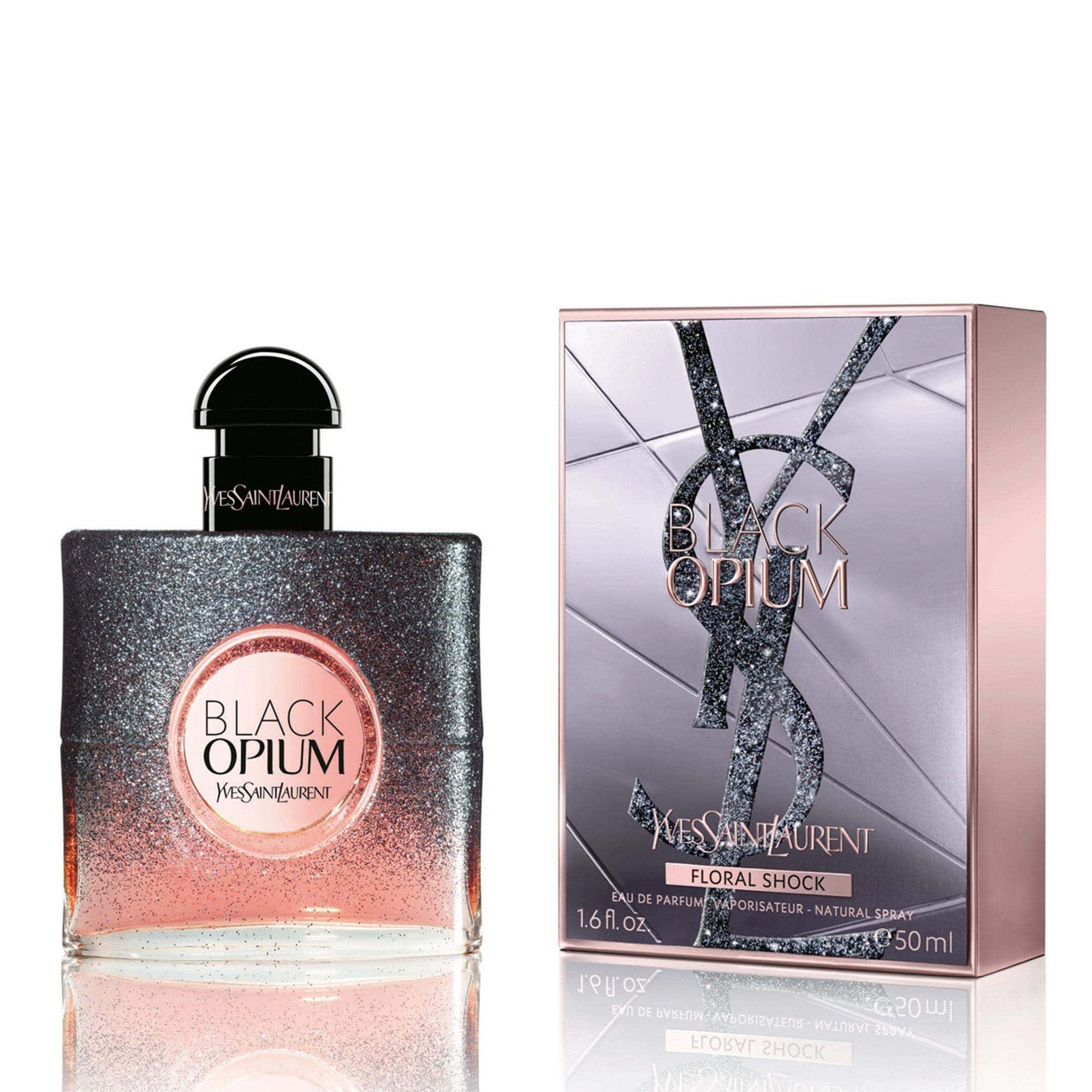 Yves Saint Laurent Black Opium Floral Shock عطر بلاك اوبيوم فلورال شوك من ايف سان لوران - الصورة 1