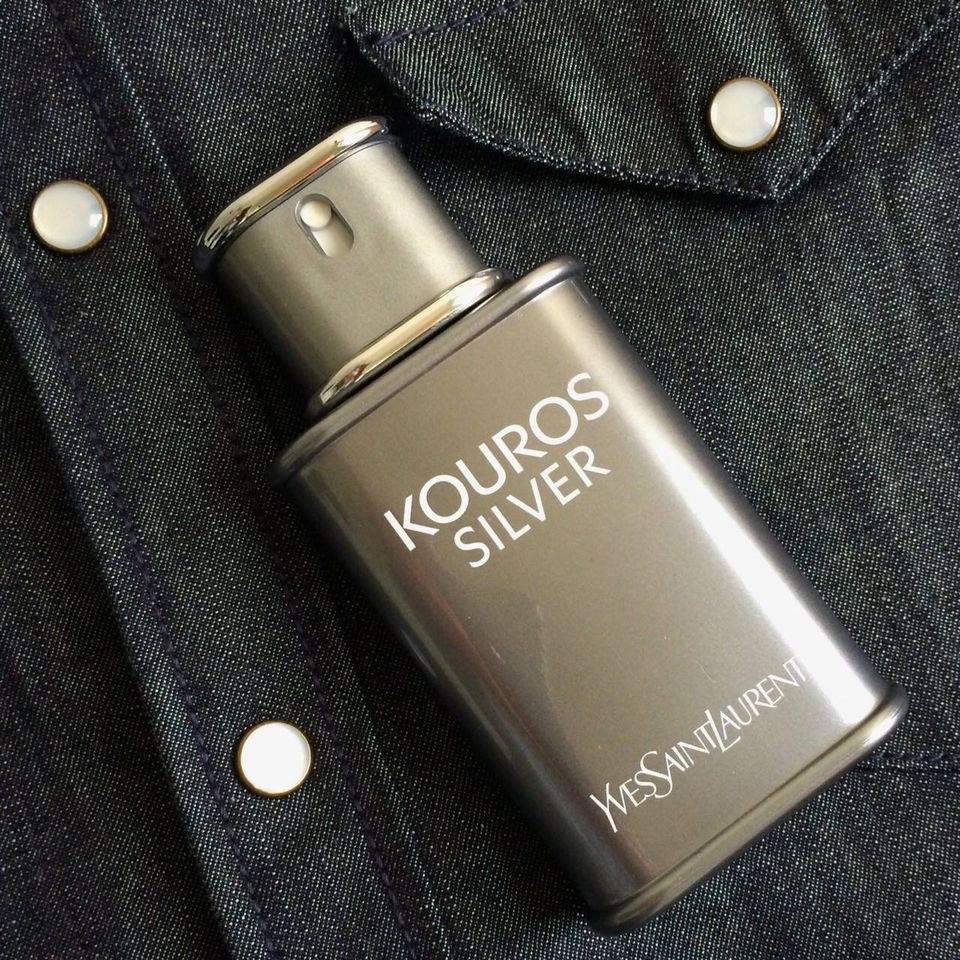 ⁦عطر كوروس سلفر من ايف سان لوران⁩ - الصورة ⁦2⁩