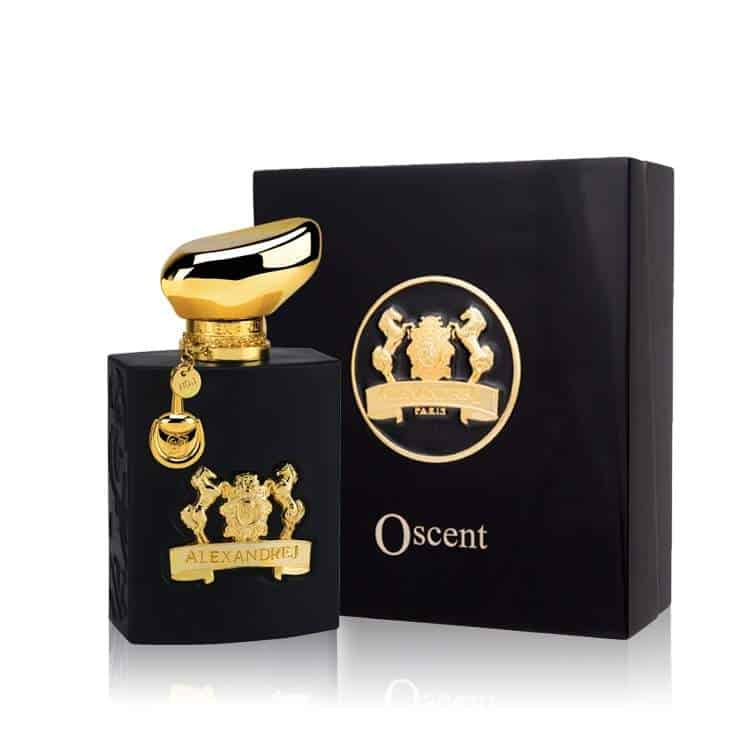 ALEXANDRE J OSCENT Black عطر اوسنت بلاك من ألكسندر جي - الصورة 1