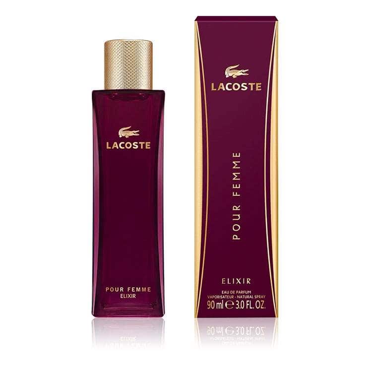 Lacoste Pour Femme Elixir_2 عطر لاكوست بور فيم الكسير - الصورة 1