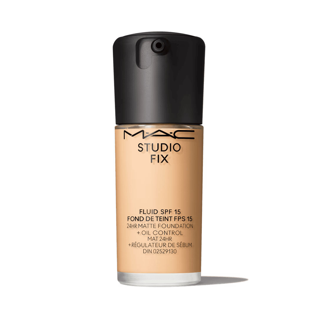 ⁦كريم اساس ستوديو فيكس SPF 15 سائل من ماك⁩ - الصورة ⁦1⁩