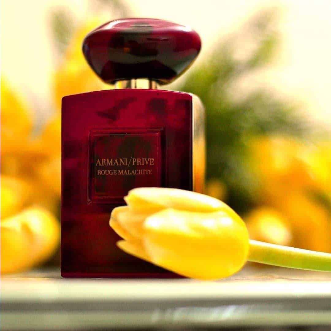 ⁦عطر أرماني برايف روج ملاشيت جورجيو أرماني⁩ - الصورة ⁦2⁩