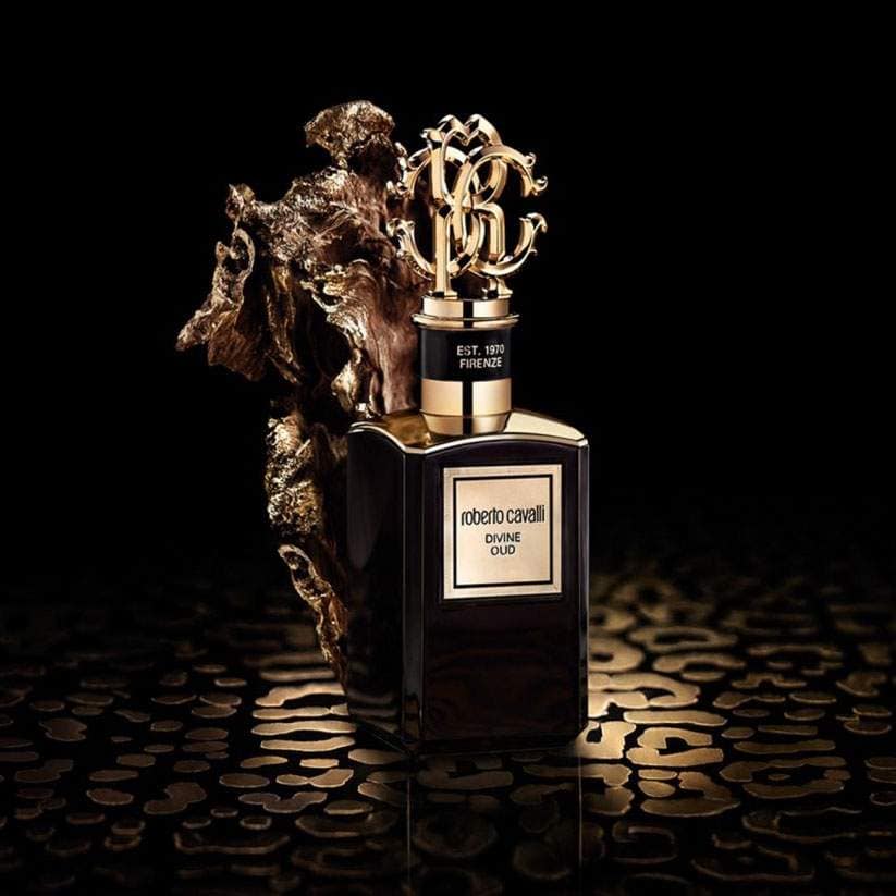 ⁦عطر ديفاين عود من روبرتو كافالي⁩ - الصورة ⁦2⁩