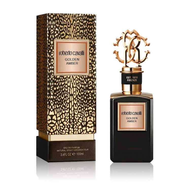 Roberto Cavalli Golden Amber عطر قولدن عنبر من روبرتو كافالي - الصورة 1