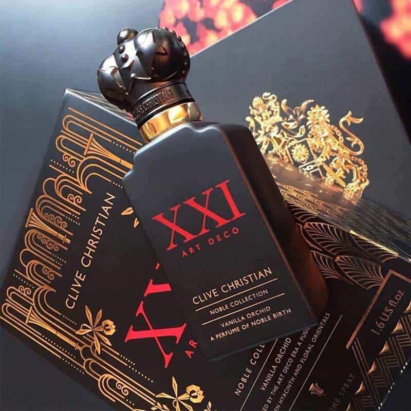 Clive Christian Xxi Art Deco Vanilla Orchid عطر نوبل 21 أرت ديكو من كلايف كريستيان - الصورة 1