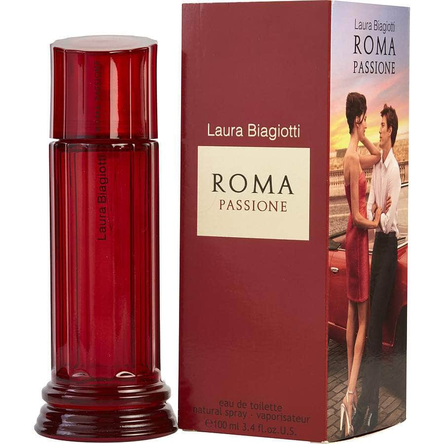 Laura Biagiotti Roma Passione عطر روما باسيوني من لورا بياجوتي - الصورة 1