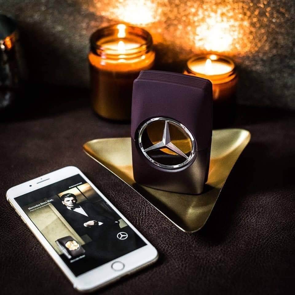 ⁦عطر مان برايفت من مرسيدس بنز⁩ - الصورة ⁦1⁩