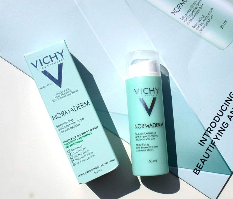⁦كريم نورماديرم للبشرة الدهنية من فيشي⁩ - الصورة ⁦2⁩