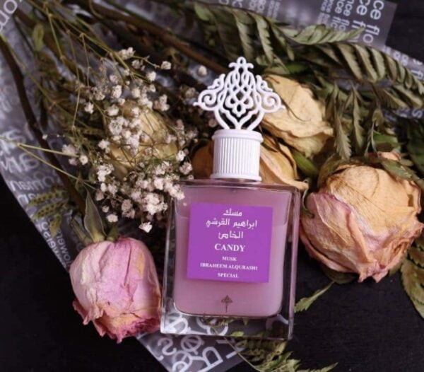 ⁦عطر مسك كاندي من ابراهيم القرشي⁩ - الصورة ⁦1⁩