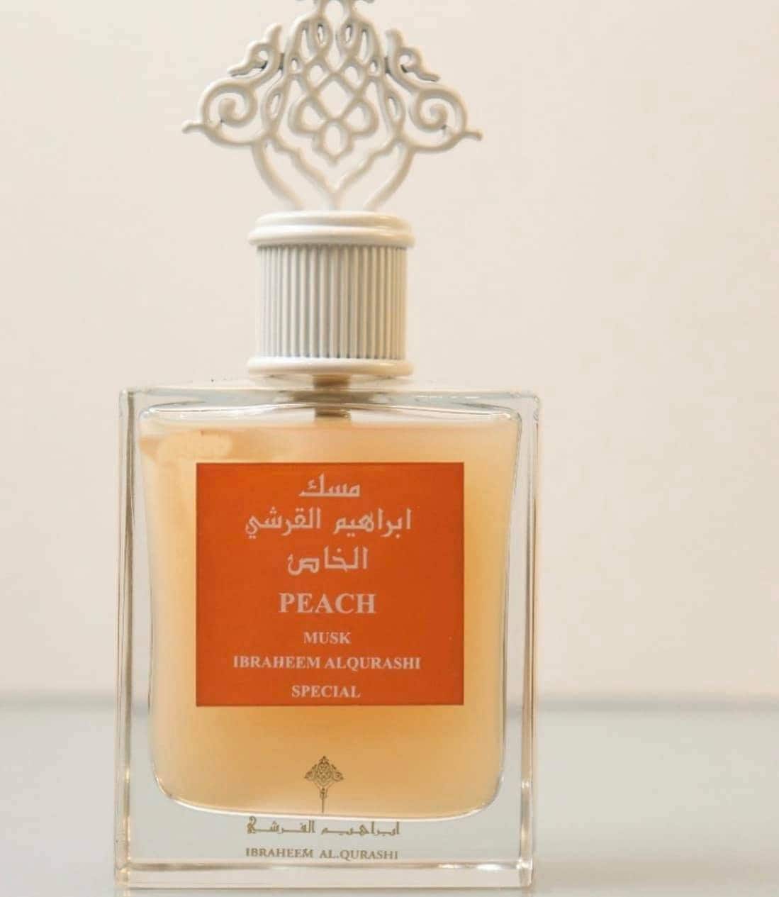 Ibraheem Al Qurashi Peach Musk .jpg__nc_cat=108&ccb=1-3&_nc_sid=8bfeb9&_nc_ohc=mOmWmF1V4wsAX_-e2E0&_nc_ht=scontent.fmji1-1 عطر مسك الخوخ من ابراهيم القرشي - الصورة 1