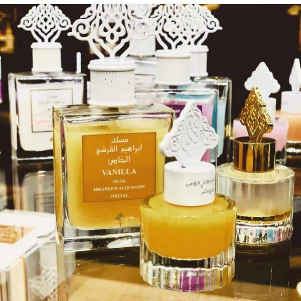 Ibraheem Al Qurashi Vanilla Musk عطر مسك الفانيلا من ابراهيم القرشي - الصورة 1