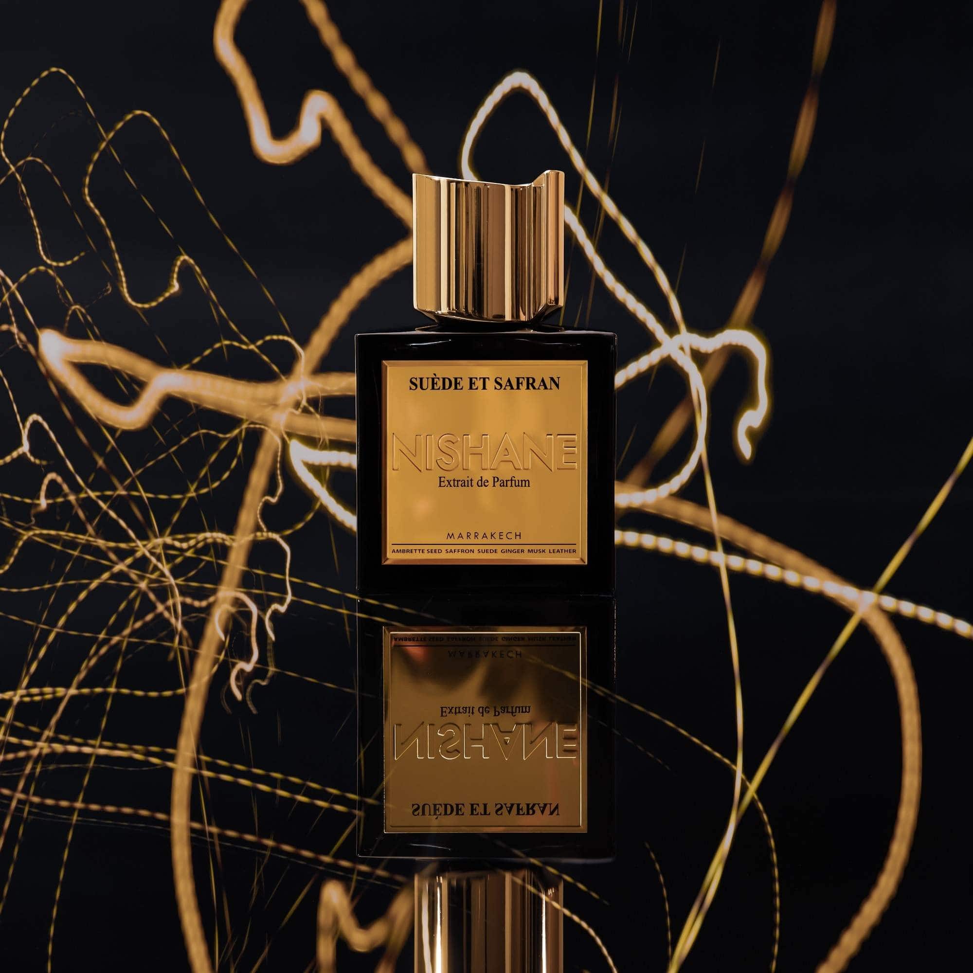 ⁦عطر سويد ايه سافران من نيشان⁩ - الصورة ⁦1⁩