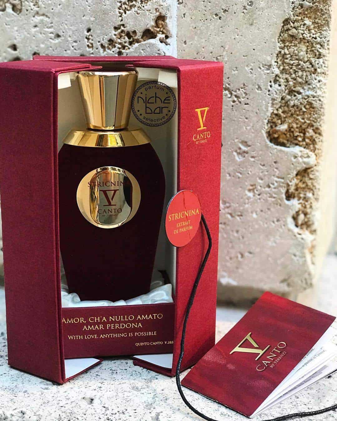 V Canto Stricnina عطر ستريكنينا من في كانتو - الصورة 1