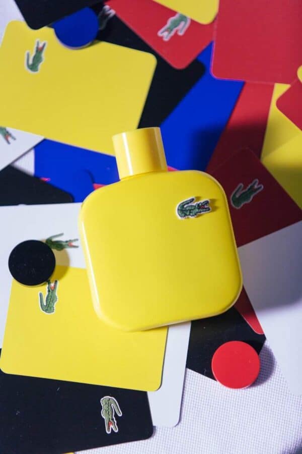 ⁦عطر لاكوست الأصفر جون⁩ - الصورة ⁦1⁩