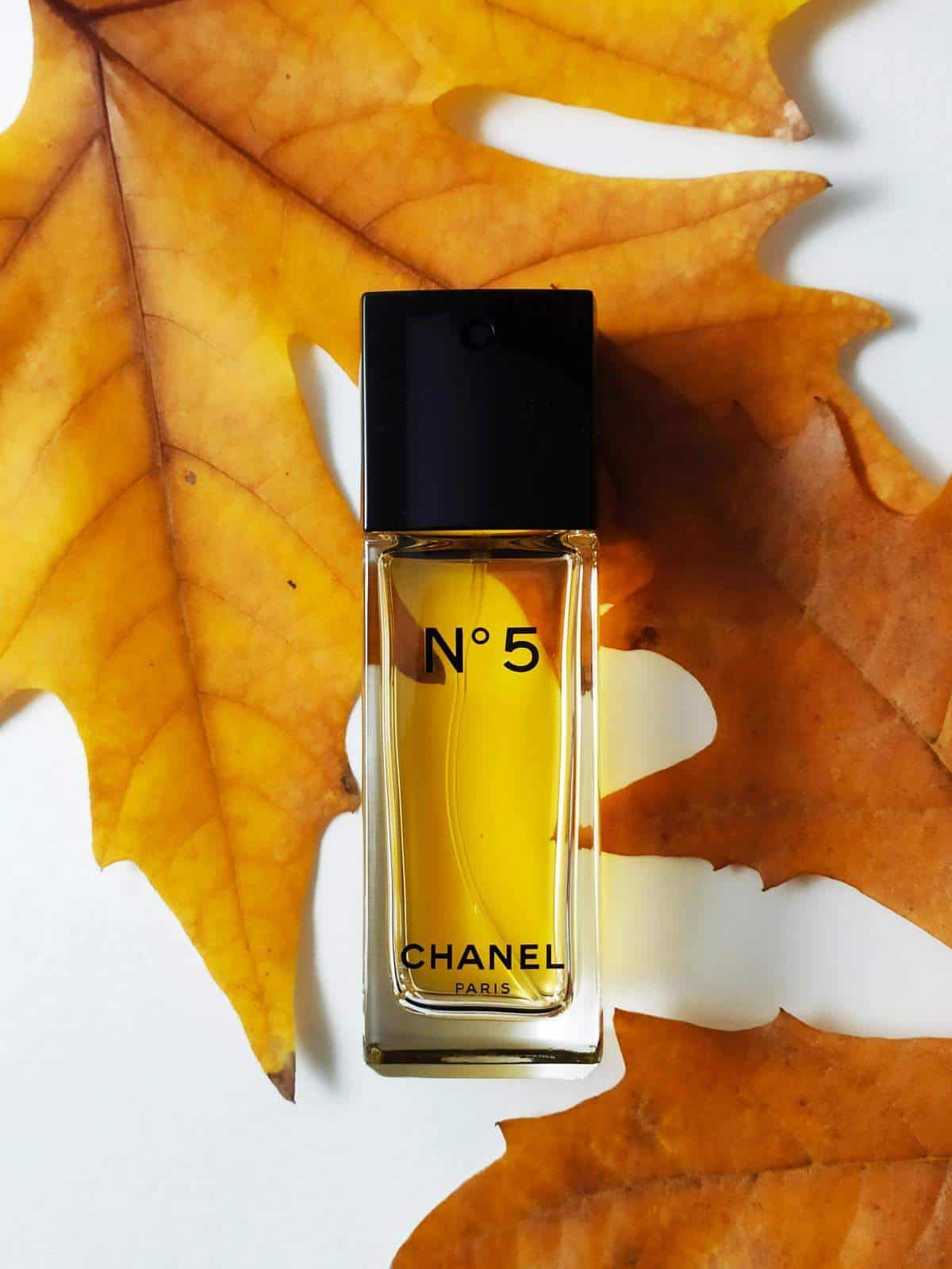 Chanel No 5 Eau de Toilette عطر نمبر 5 تواليت من شانيل - الصورة 1