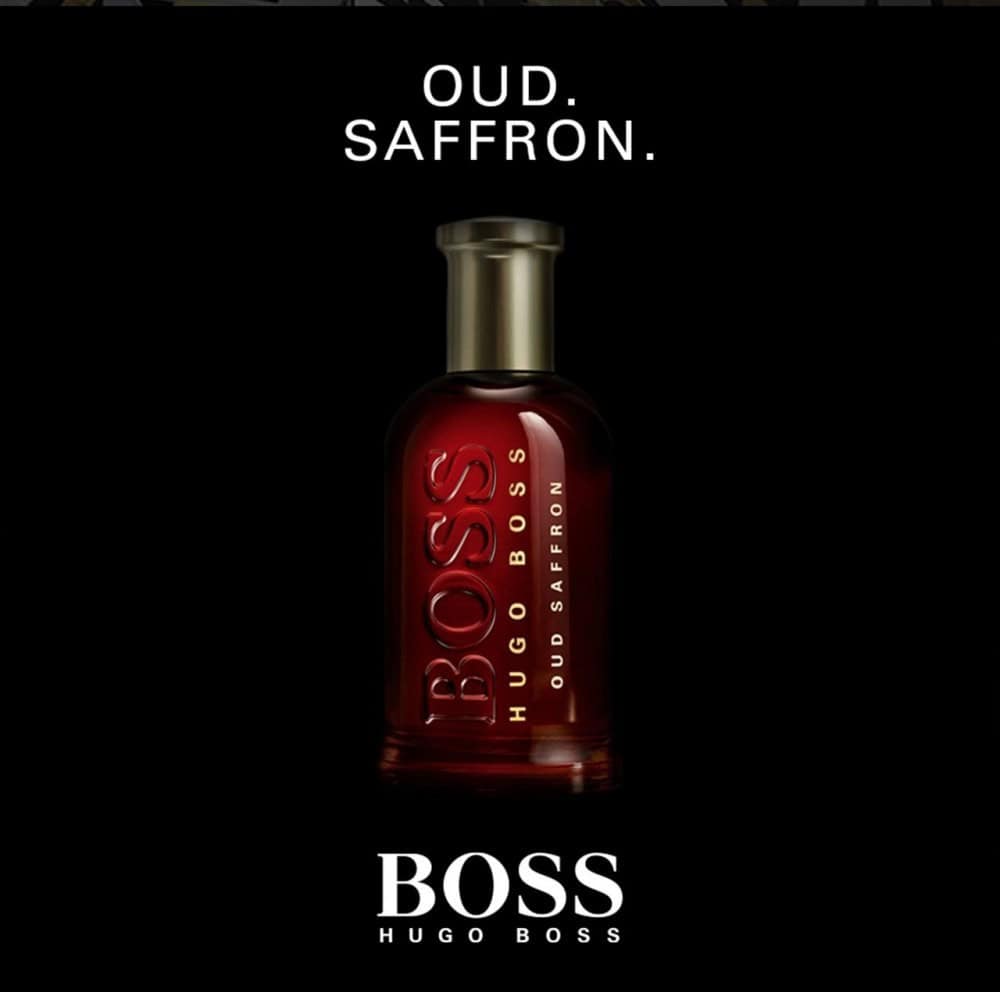 ⁦عطر بوس بوتلد عود زعفران⁩ - الصورة ⁦1⁩