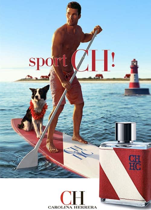 ⁦عطر سي اتش سبورت رجالي من كارولينا هيريرا⁩ - الصورة ⁦1⁩
