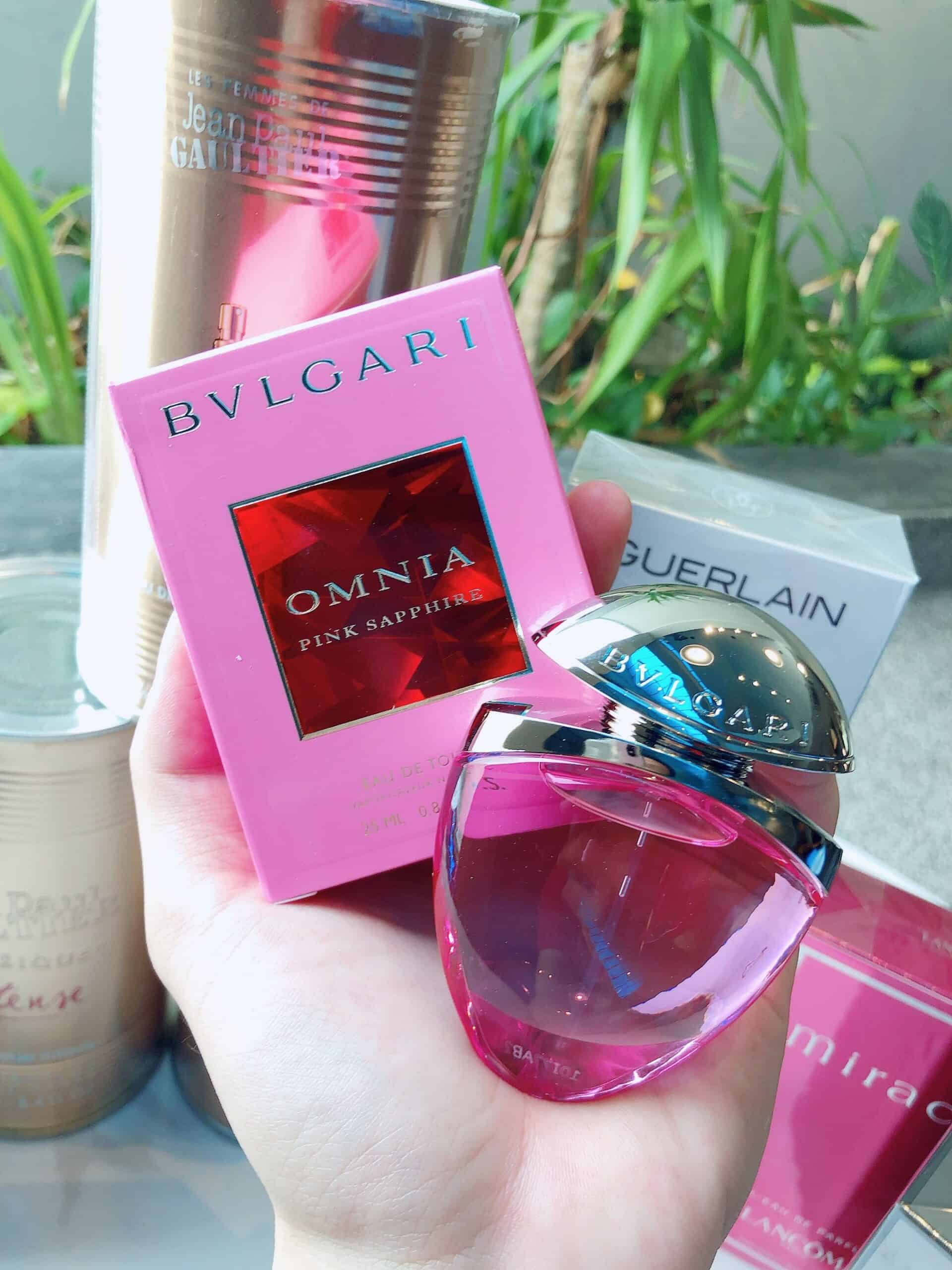 ⁦عطر امنية بينك سافير من بولغاري⁩ - الصورة ⁦1⁩