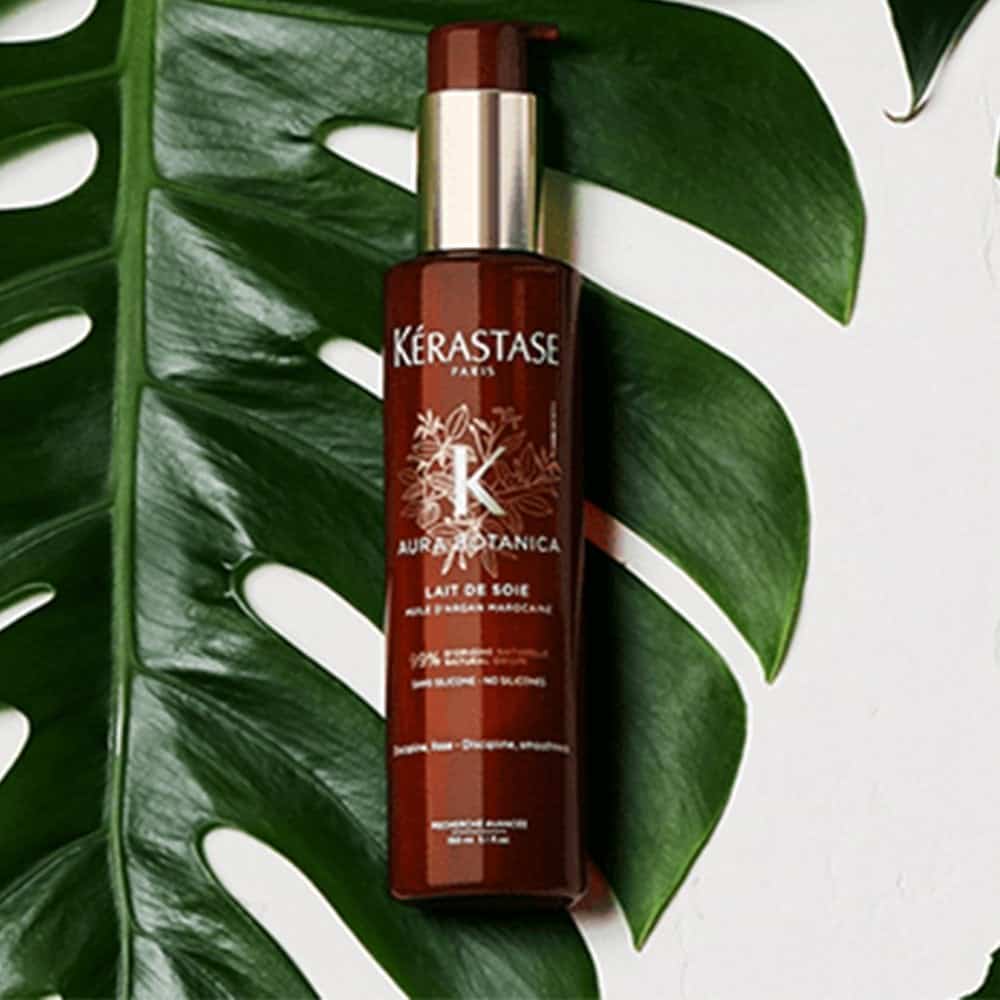 Kérastase Aura Botanica Crème de Boucles Curl Definer كريم لتحديد الخصلات أورا بوتانيكا للشعر الجاف من كيراستاس - الصورة 1