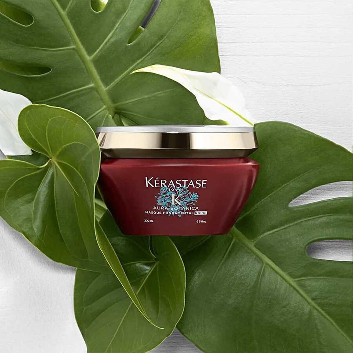 Kerastase Aura Botanica Masque Fondamental Riche ماسك أورا بوتانيكا ريش من كيراستاس - الصورة 1