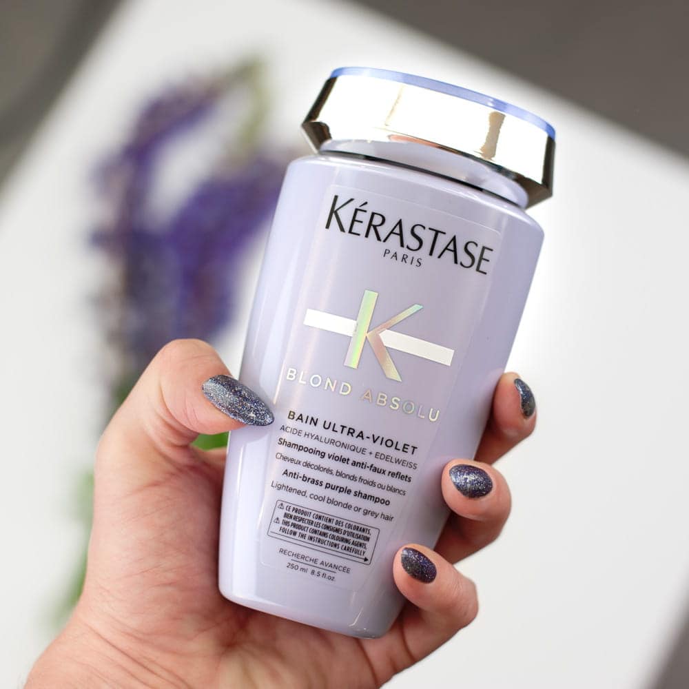 Kérastase Blond Absolu Bain Ultra-Violet شامبو بلوند أبسولو ألترا فايوليت للشعر الاشقر من كيراستاس - الصورة 1