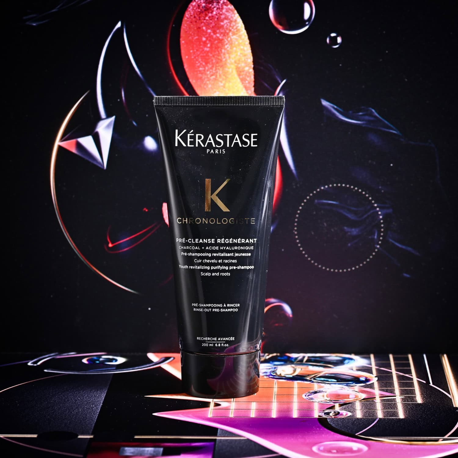 Kerastase Chronologiste Pre-Shampoo سكراب لتجديد فروة الرأس كرونولوجيست من كريستاس - الصورة 1