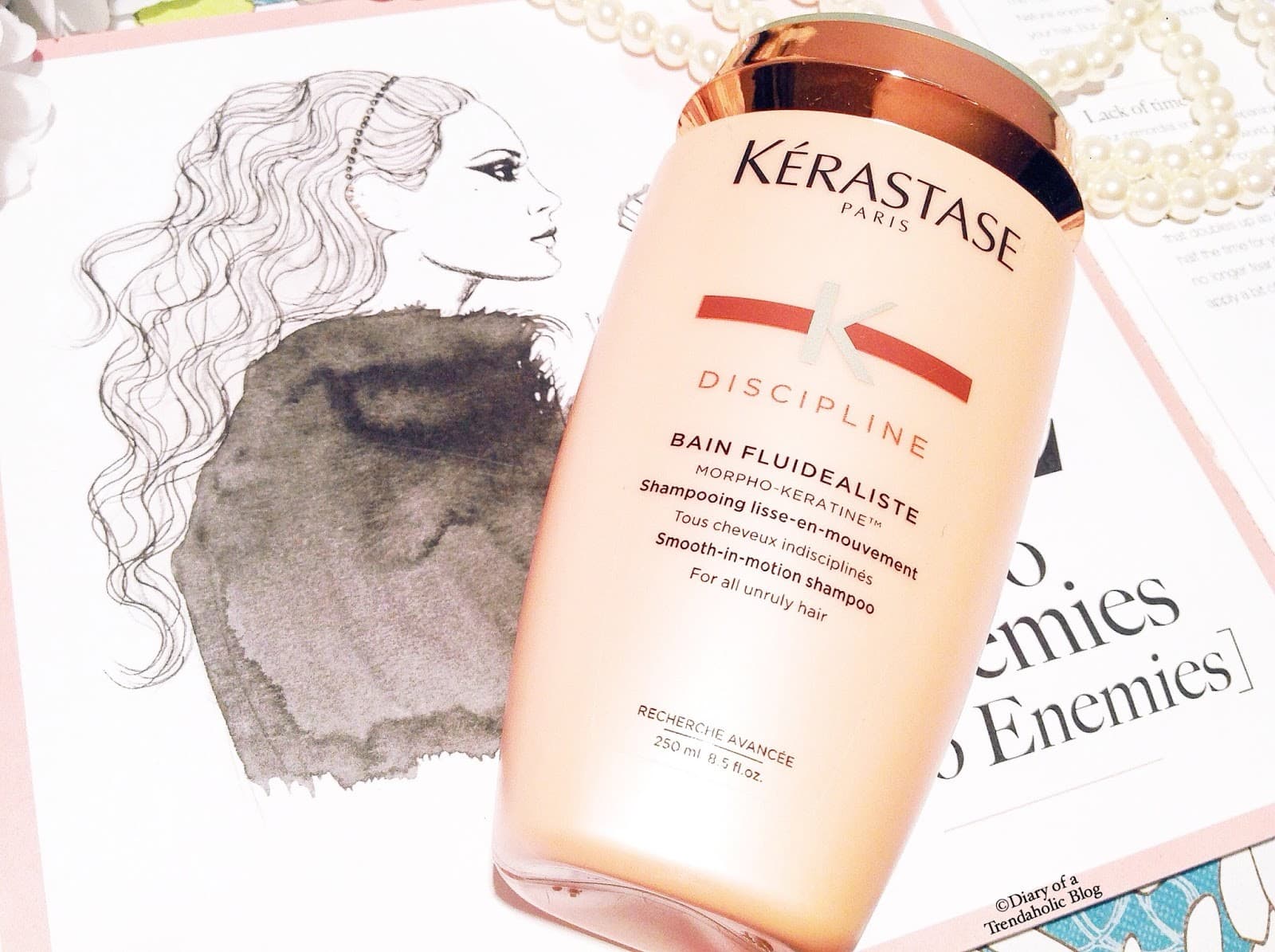 Kerastase Discipline Bain Fluidealiste Sham شامبو ديسبلين بان فلويدياليست من كيراستاس - الصورة 1