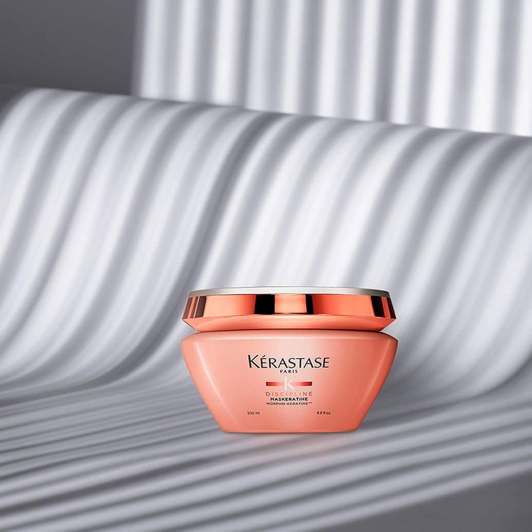 Kérastase Discipline Maskeratine ماسك ديسيبلين ماسكيراتين لتنعيم الشعر من كيراستاس - الصورة 1