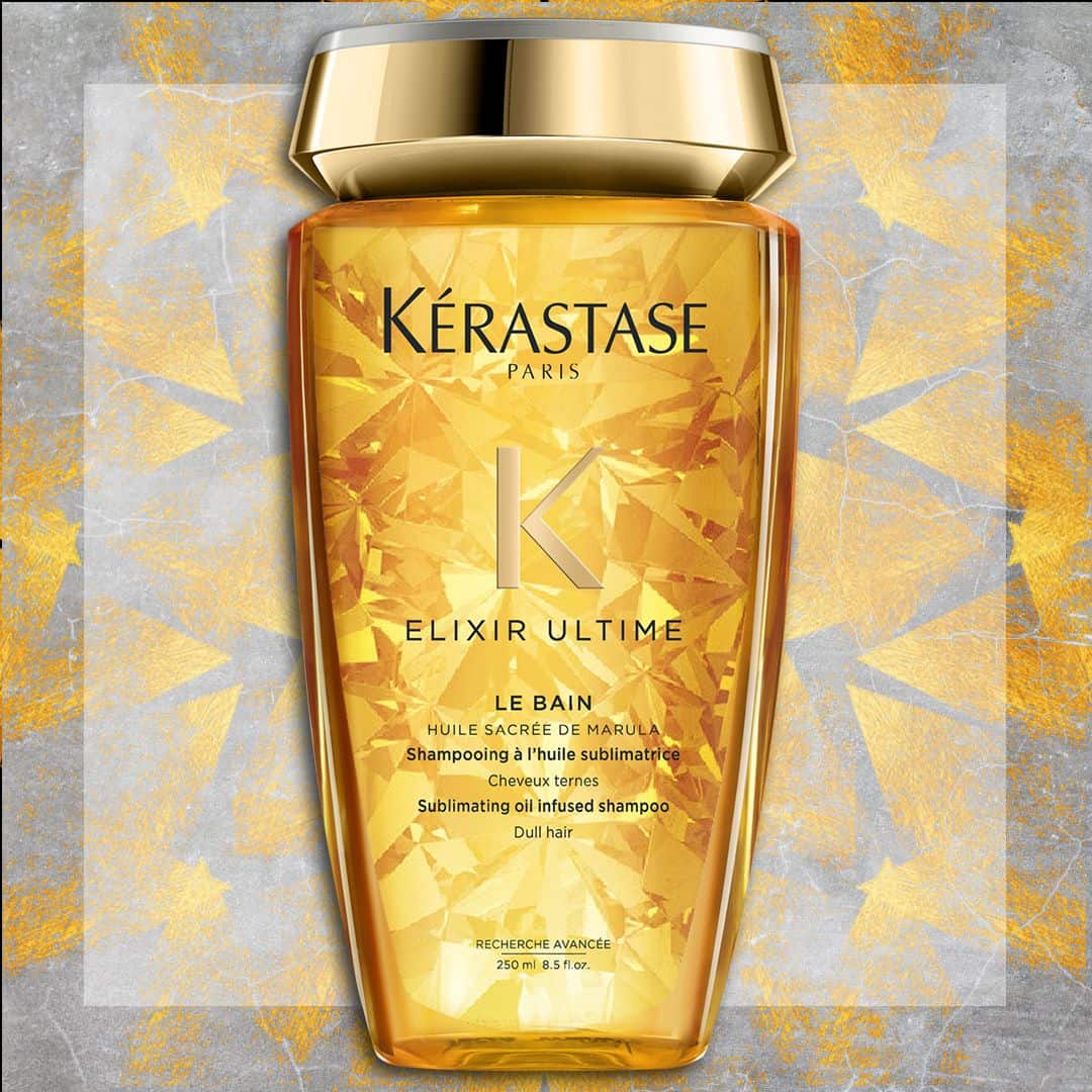 Kérastase Elixir Ultime Le Bain Shampoo شامبو الكسير اولتميت لي بان من كريستاس - الصورة 1