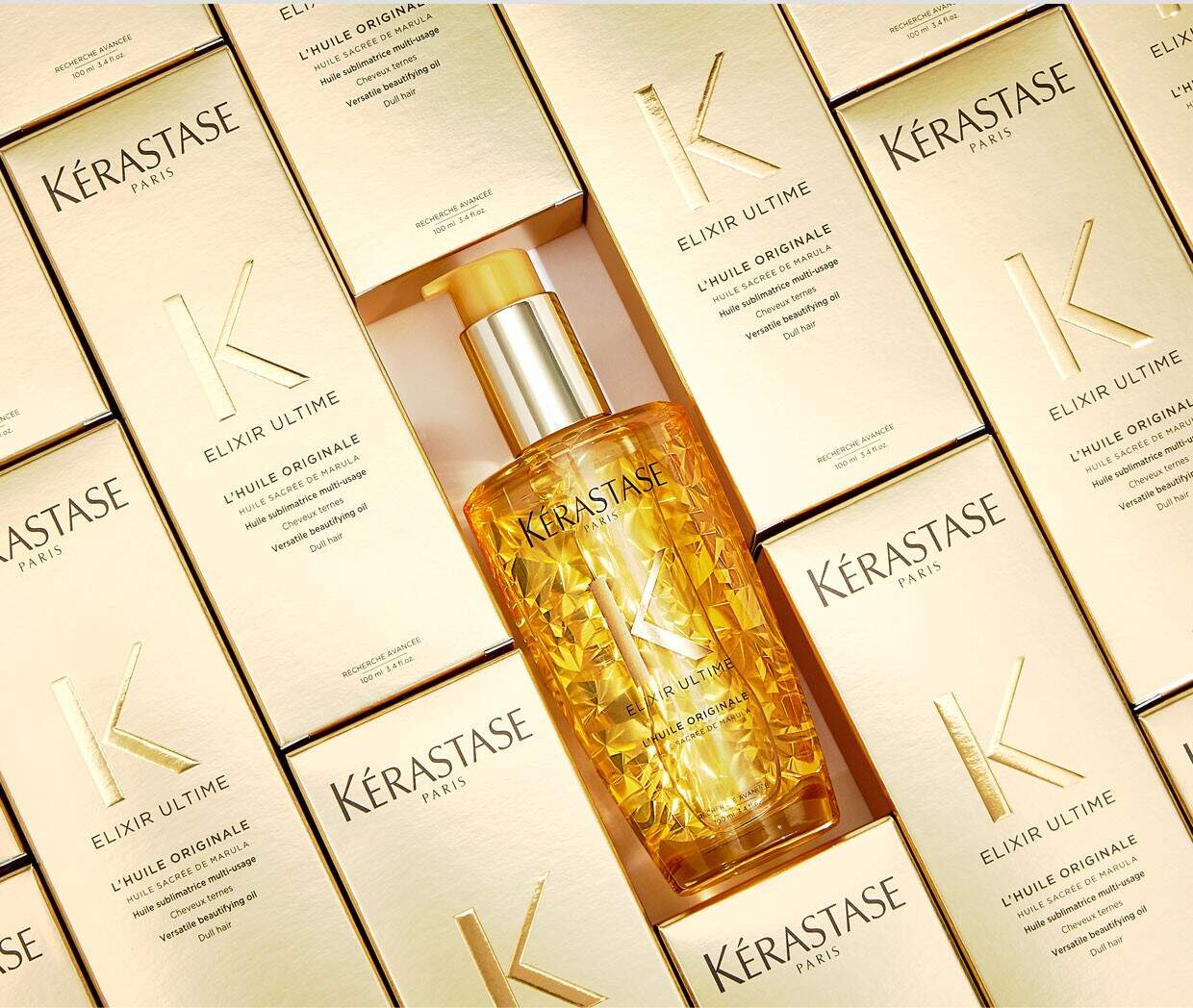 ⁦زيت إلكسير أولتيم الأصلي من كريستاس⁩ - الصورة ⁦1⁩