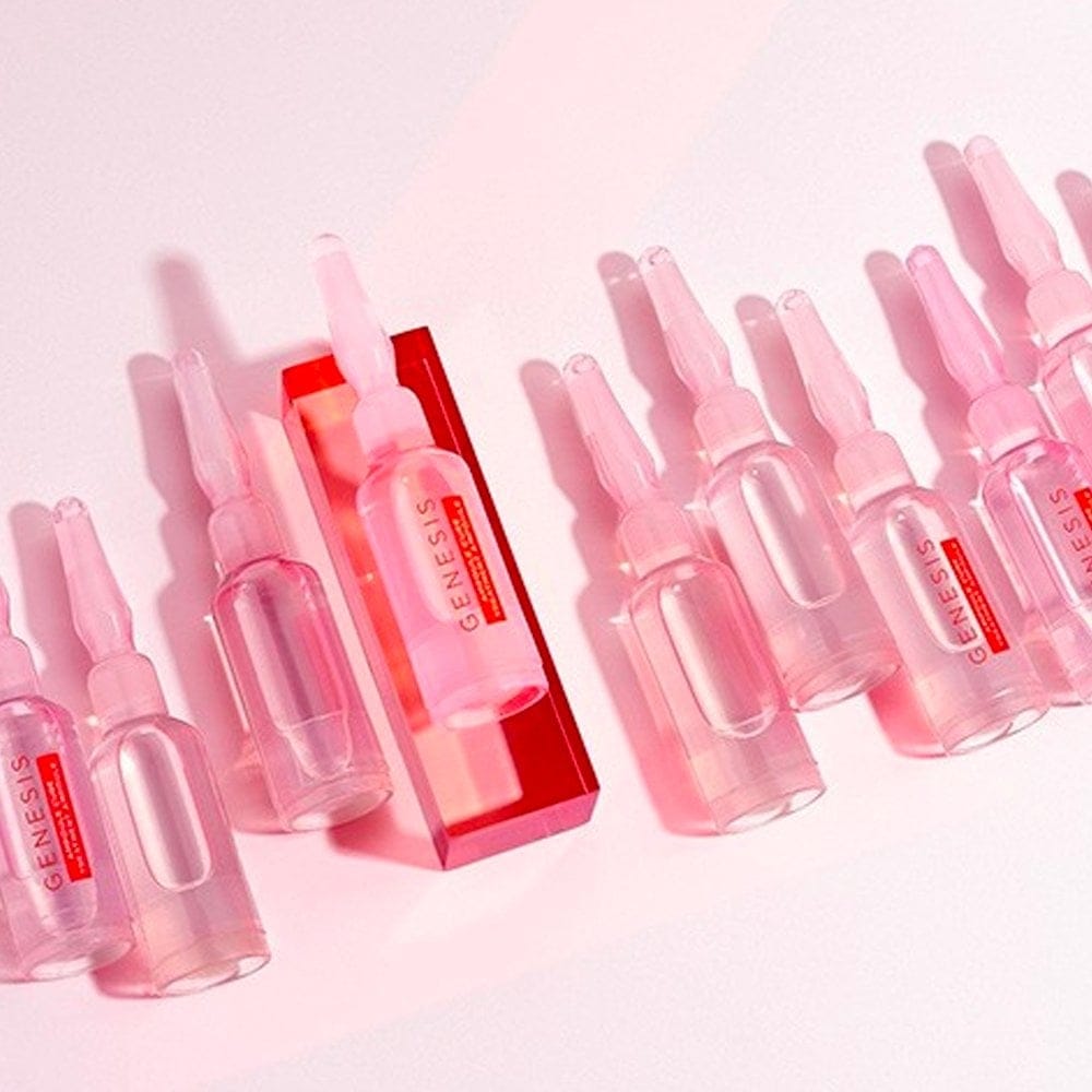 Kerastase Genesis Ampoules Cure Anti-Chute Fortifiantes أمبولات جنيسس انتي شوت فورتيفانتيس لعلاج تساقط الشعر، 10 أمبولات × 6 ملل - الصورة 1