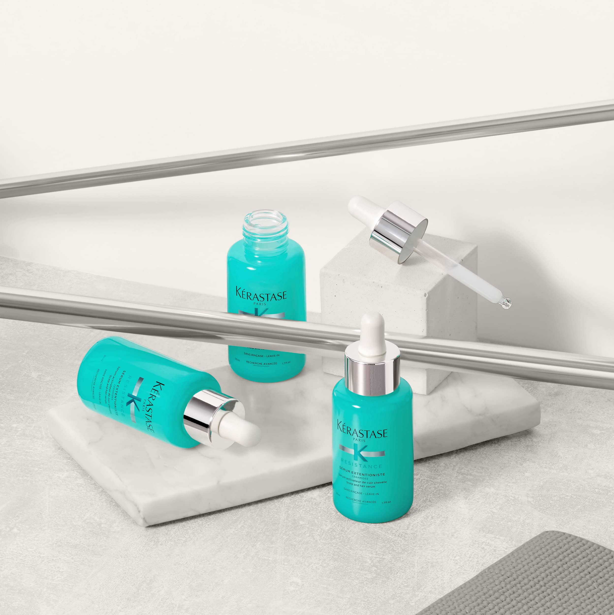 Kérastase Résistance Serum Extentioniste سيروم اكستنشنست لشعر قوي وطويل من كيراستاس - الصورة 1