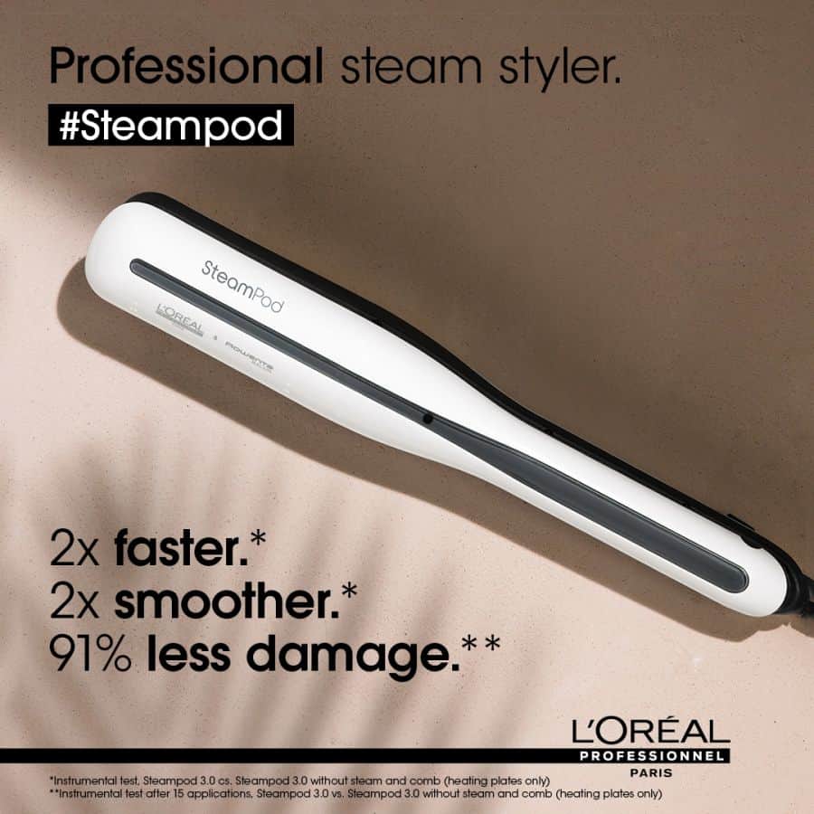 L'Oréal Steampod 3.0 Steam Styler-3 مكواة ستيم بود 3.0 - الصورة 1