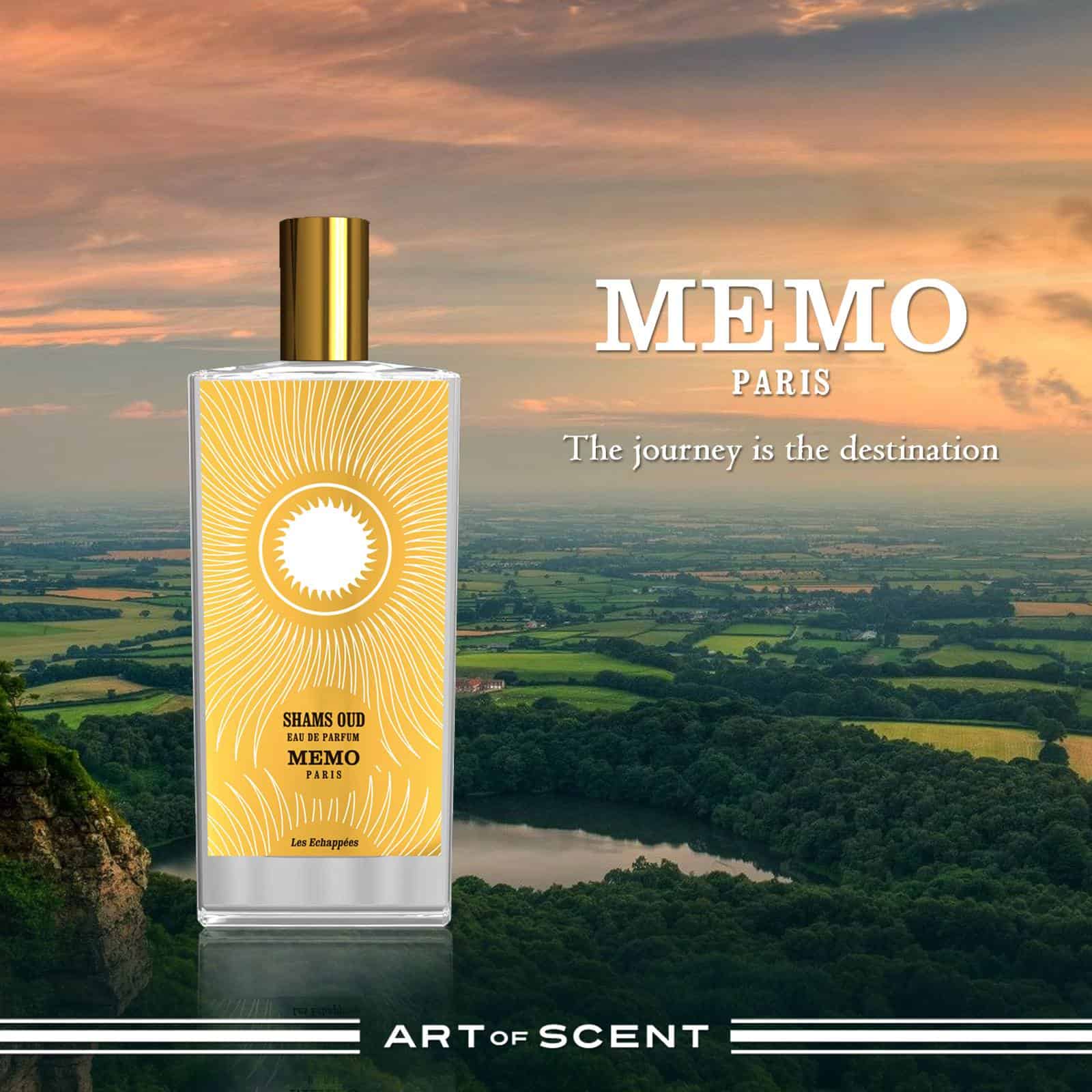 ⁦عطر شمس عود من ميمو باريس⁩ - الصورة ⁦1⁩