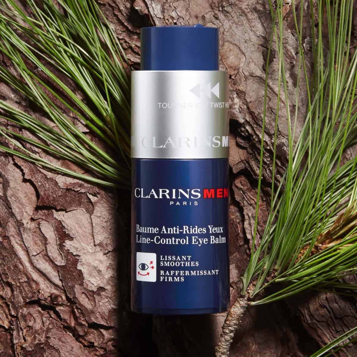⁦بلسم كلارنس رجالي لمقاومة التجاعيد في منطقة العينين⁩ - الصورة ⁦1⁩