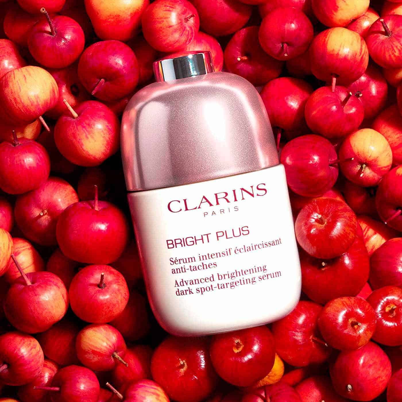 Clarins Bright Plus Advanced Brightening Serum-5 سيروم برايت بلس أدفانسد دارك سبوت تارجيتينج من كلارنس - الصورة 1