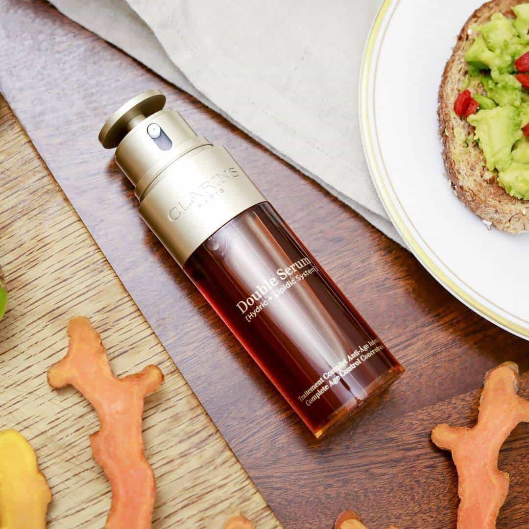 ⁦دبل سيروم لمقاومة علامات الشيخوخة المُركّز من كلارنس⁩ - الصورة ⁦3⁩