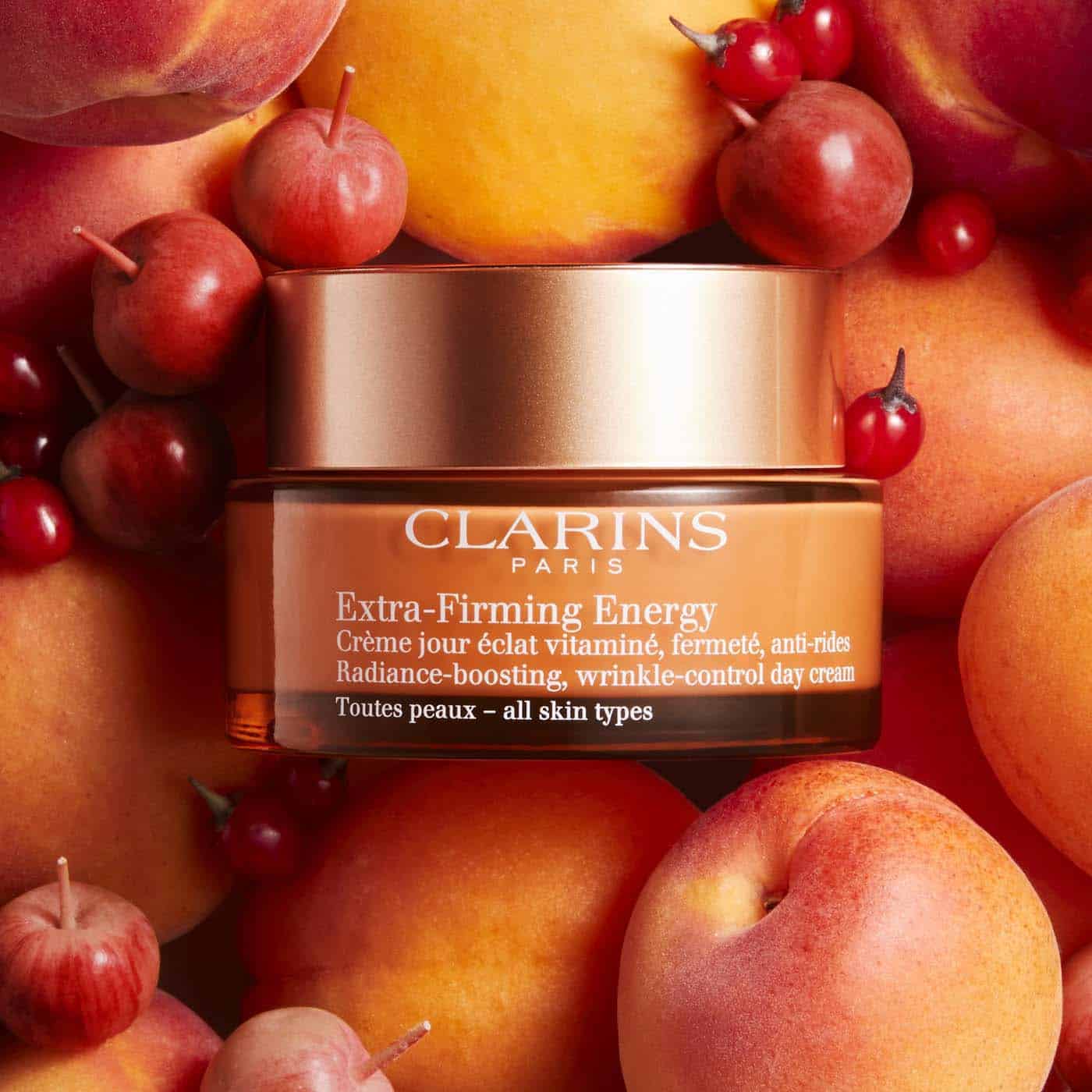 Clarins Extra Firming Energy All Skin Types_4 كريم اكسترا فيرمينج انرجي المجدد لحيوية البشرة - الصورة 2